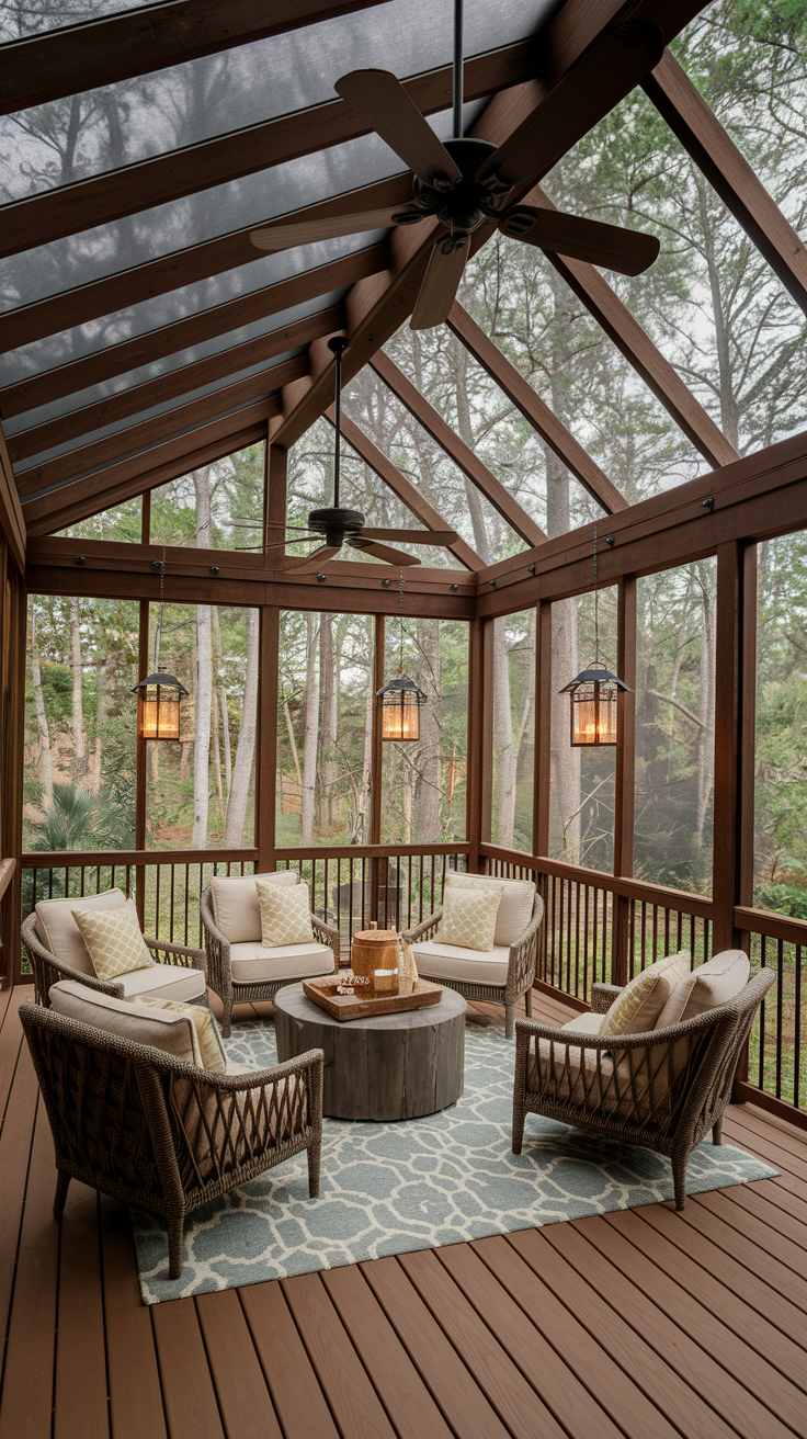 20 Backyard Deck Ideas – Budget-Friendly, DIY, Modern & Poolside Designs