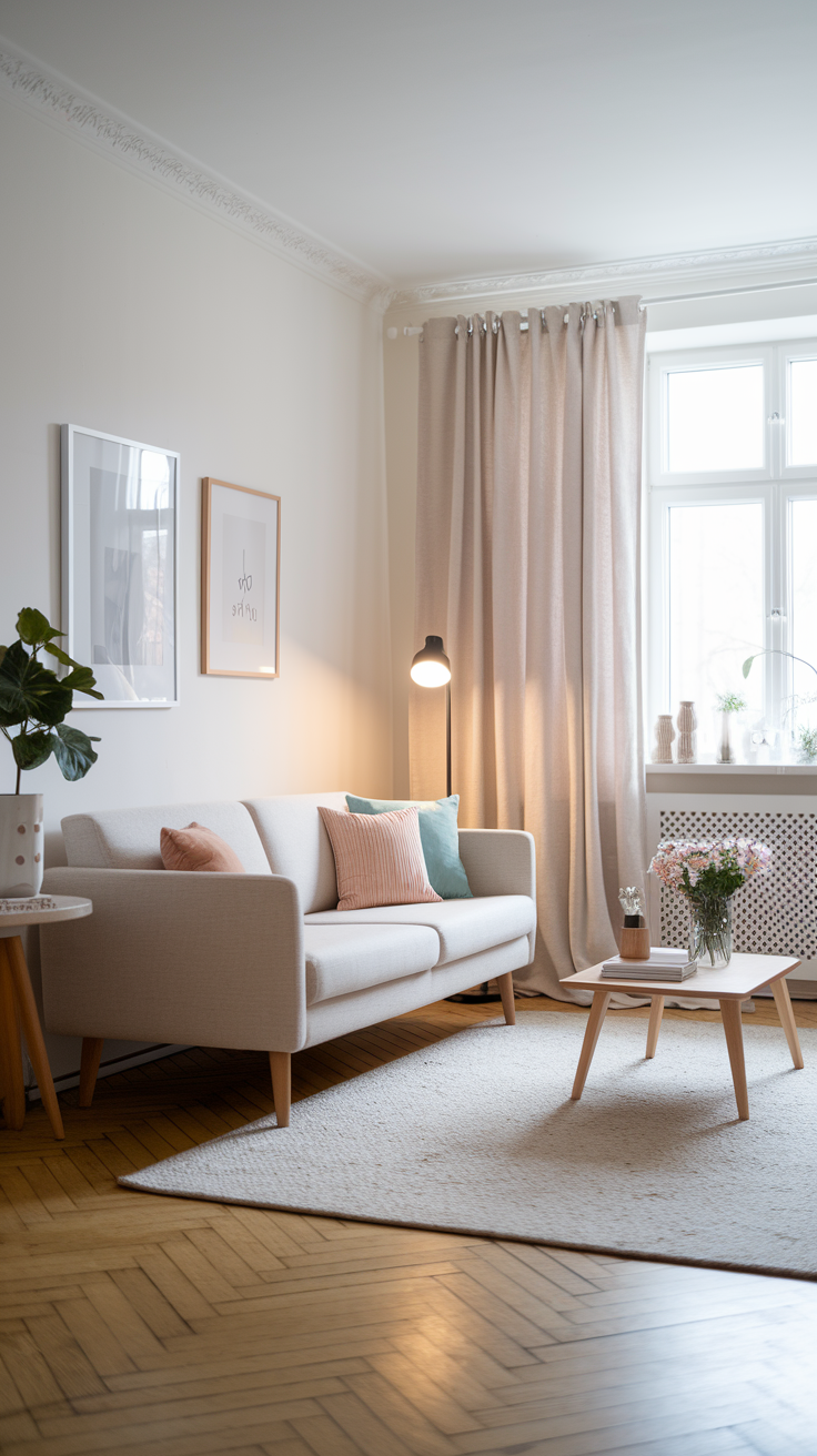 22 Trendi Spring 2025 Decor Ideas for Living Room – Simple & Cozy Inspiration