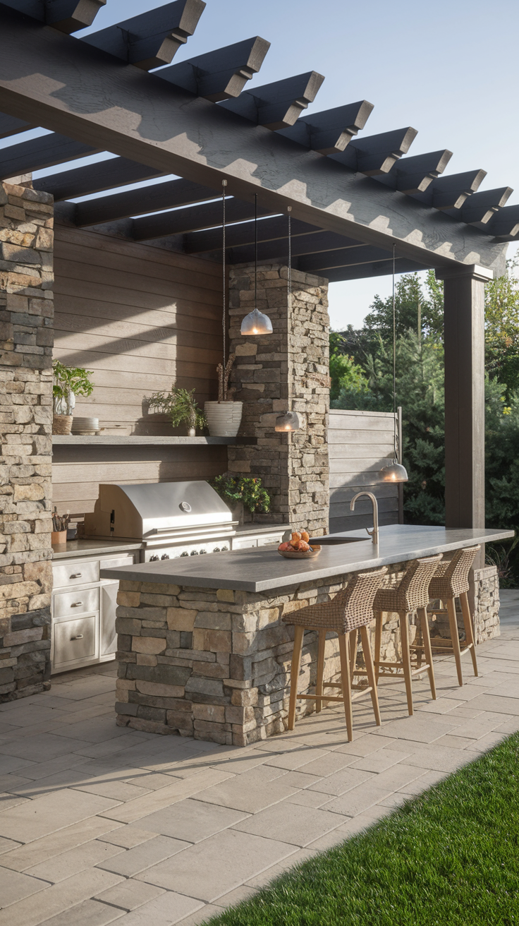 20 Stunning Pergola Ideas to Transform Your Outdoor Space | Modern & Backyard Designs