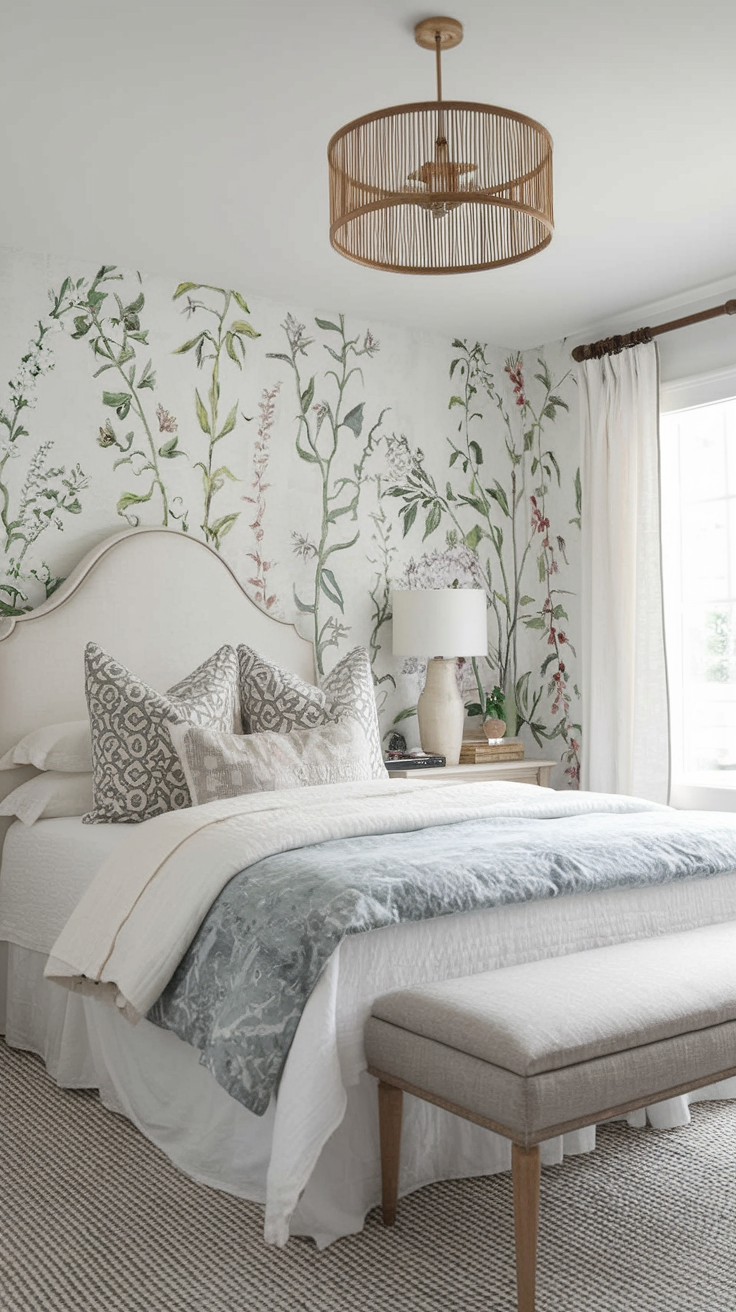 21 Trendi Spring 2025 Decor Ideas for Bedroom – Fresh & Stylish Spring Refresh