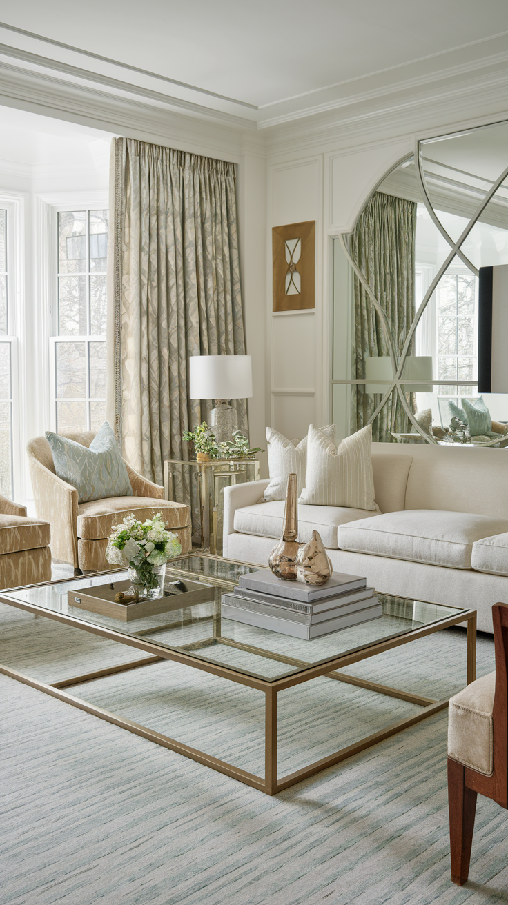 22 Living Room Decor Ideas - Spring Trends 2025 for a Cozy and Stylish Refresh