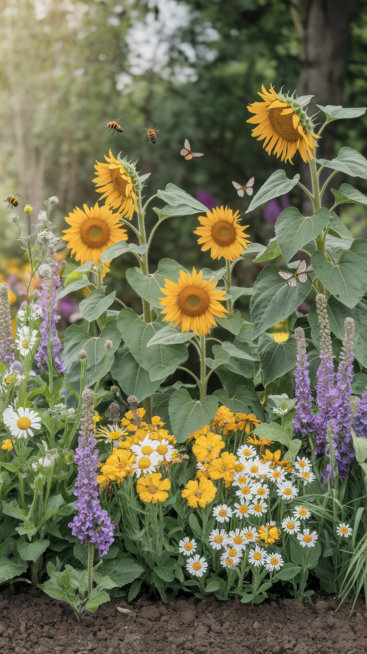 23 Flower Ideas for Garden 2025 – Stunning Designs for Outdoor & Backyard Spaces