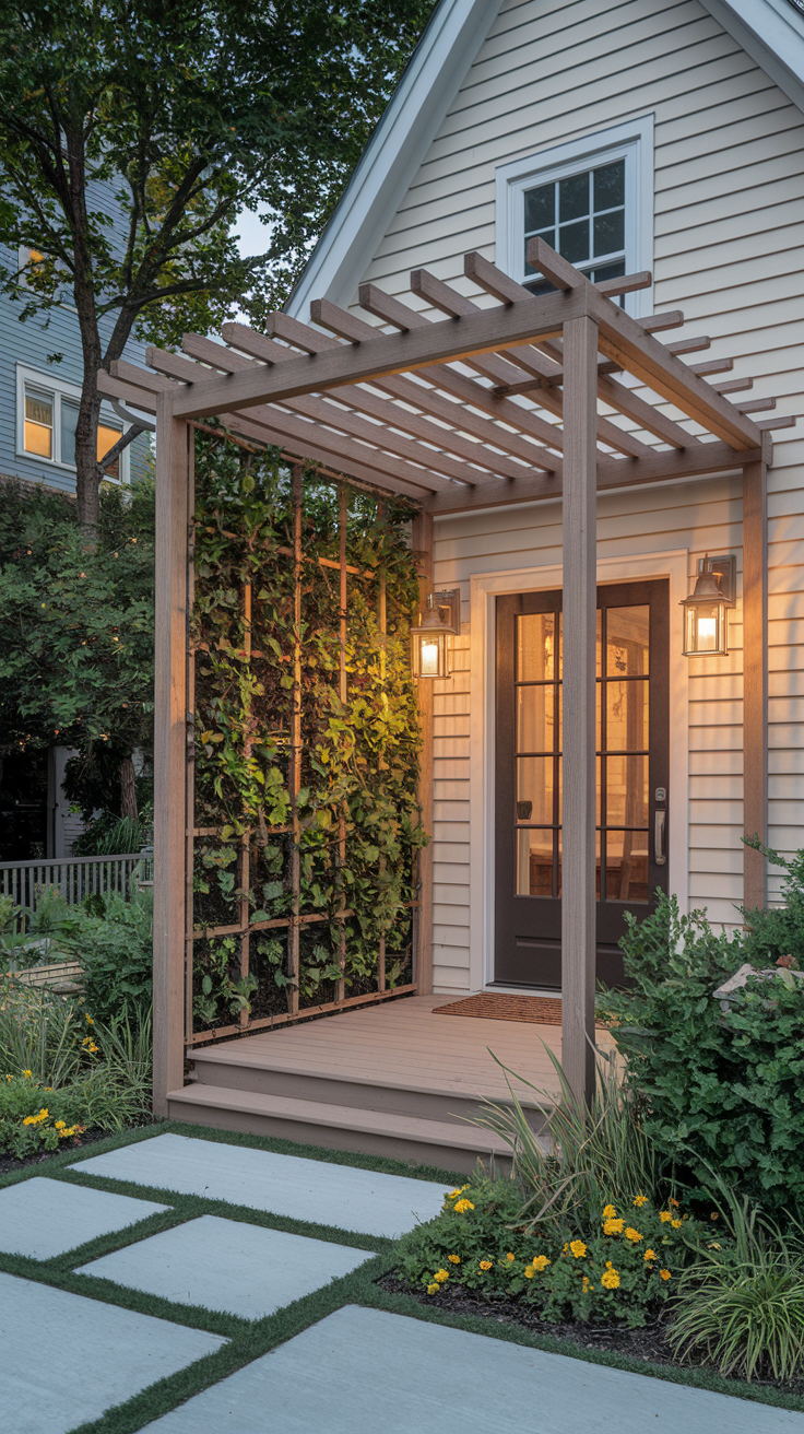 20 Outdoor Entryway Ideas to Elevate Your Front Entrance with Style & Function
