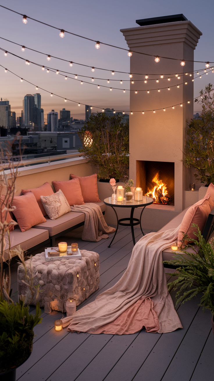 20 Rooftop Terrace Design Ideas for Stylish Outdoor Living and Roof Gardens