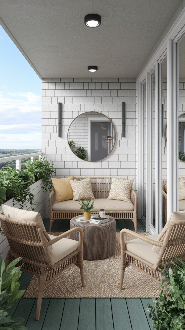 20 Indoor-Outdoor Living Room Ideas for a Seamless & Modern Space