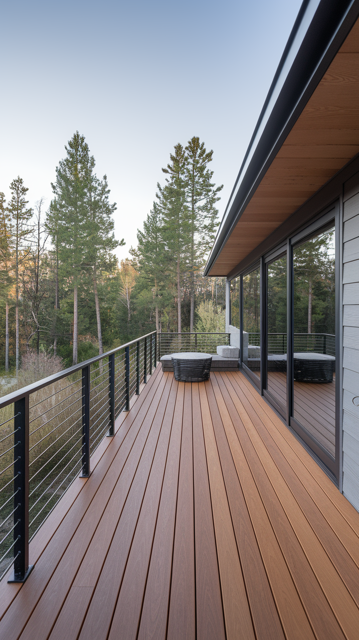 20 Outdoor Deck Ideas – Modern, Cozy, Budget-Friendly & Covered Designs