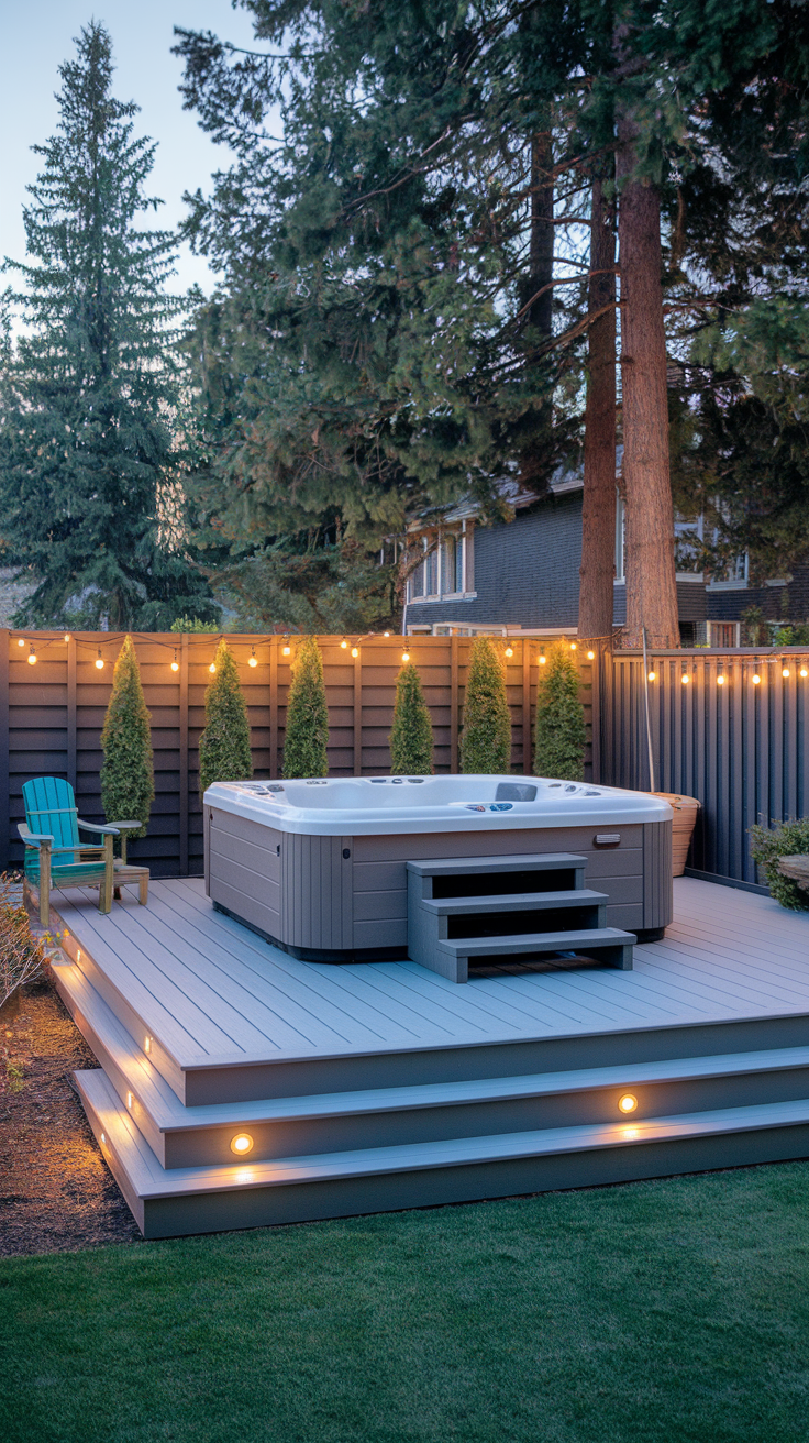 20 Backyard Deck Ideas – Budget-Friendly, DIY, Modern & Poolside Designs