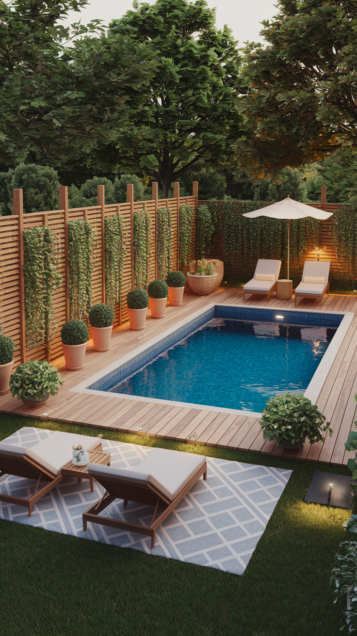 21 Deck Ideas for Above Ground Pools – Stylish, Functional & Budget-Friendly Designs