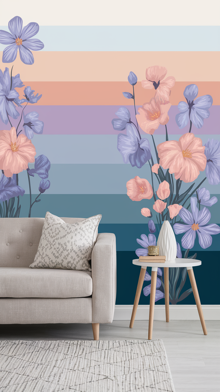 22 Trendi Spring 2025 Decor Ideas for Living Room – Simple & Cozy Inspiration