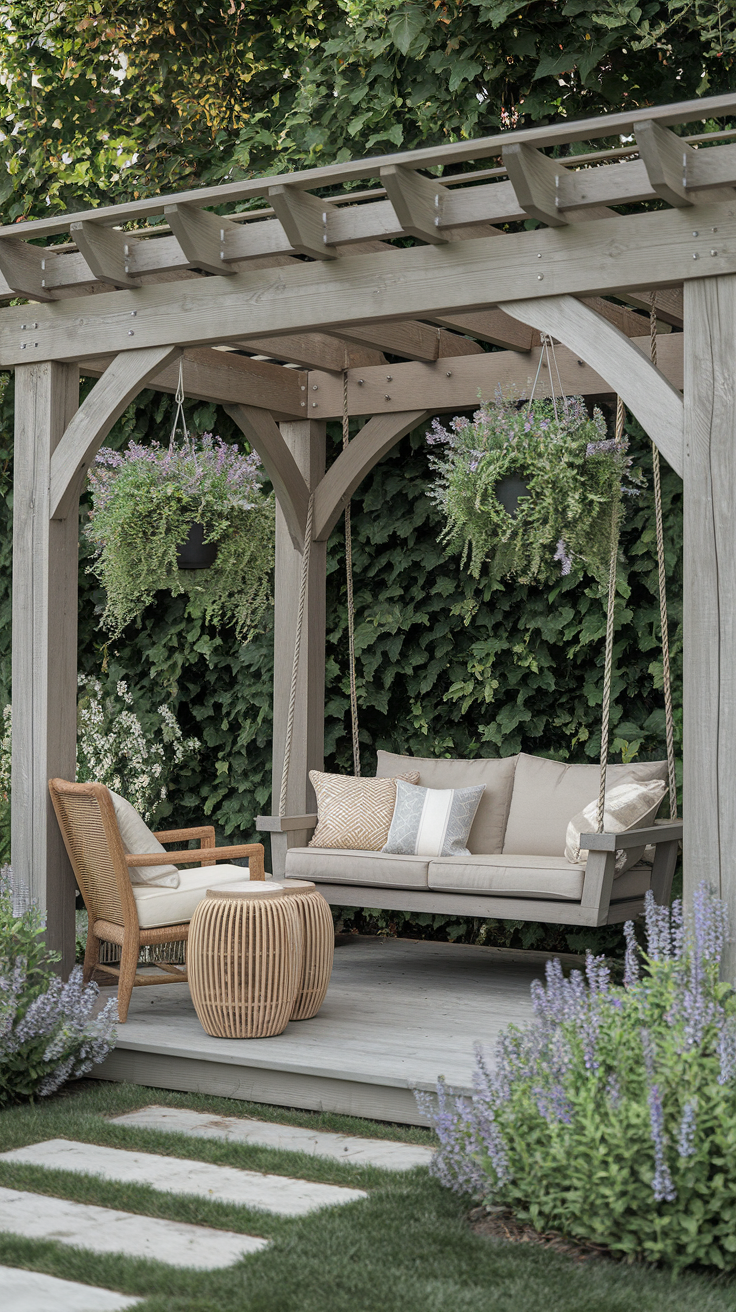 20 Stunning Pergola Ideas to Transform Your Outdoor Space | Modern & Backyard Designs