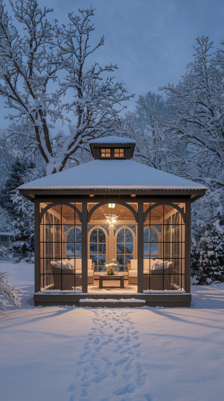 21 Gazebo Ideas to Transform Your Backyard into an Outdoor Oasis