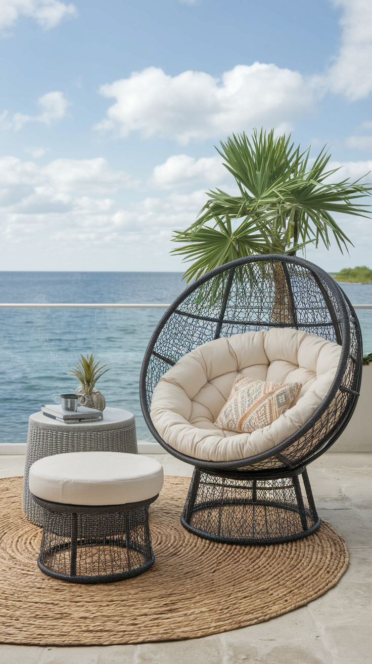 20 Outdoor Chairs Ideas to Transform Your Patio and Backyard Space