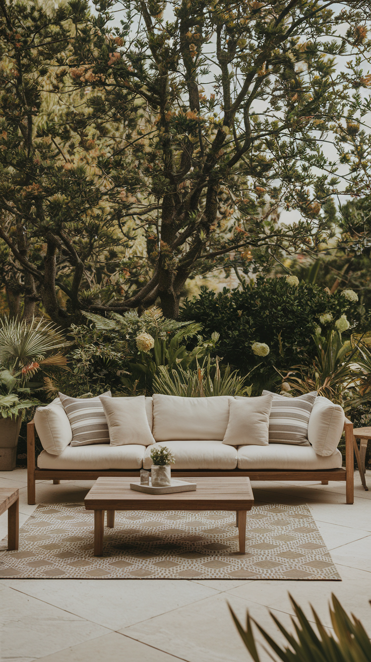 20 Stylish Outdoor Sofa Ideas to Upgrade Your Patio and Lounge Areas