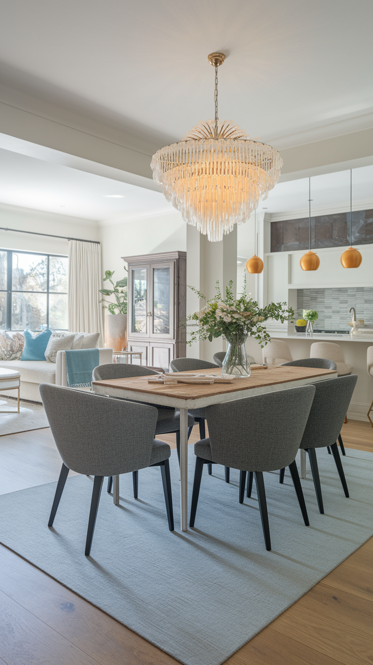 20 Dining Room Decor Ideas - Spring Trends 2025 for a Stylish & Modern Space