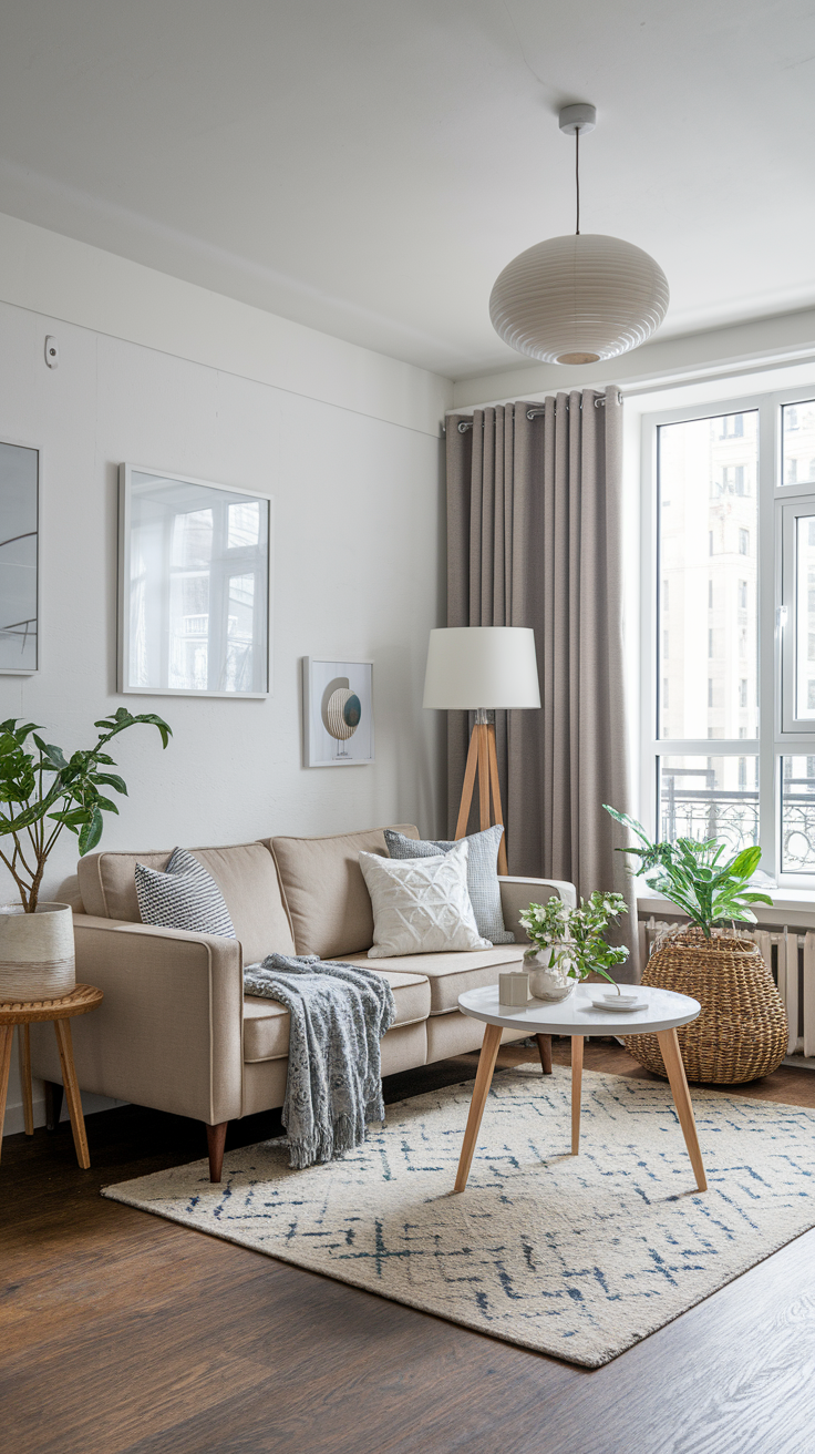 21 Small Apartment Design 2025 Ideas – Smart Layouts, Interiors & Space Solutions