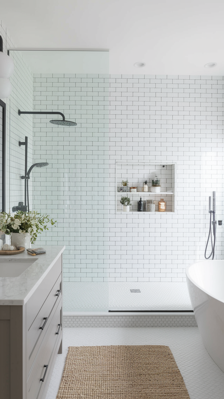 20 Bathroom Remodel Ideas 2025 – Modern, Small, Budget & Master Designs with Tub