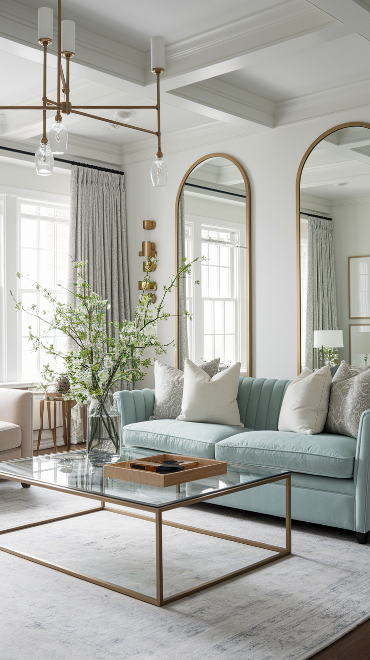 22 Living Room Decor Ideas - Spring Trends 2025 for a Cozy and Stylish Refresh