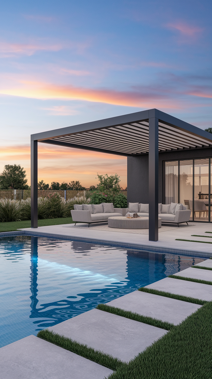 21 Pool Pavilion Ideas for Stylish Outdoor Living – Modern, Simple & Functional Designs