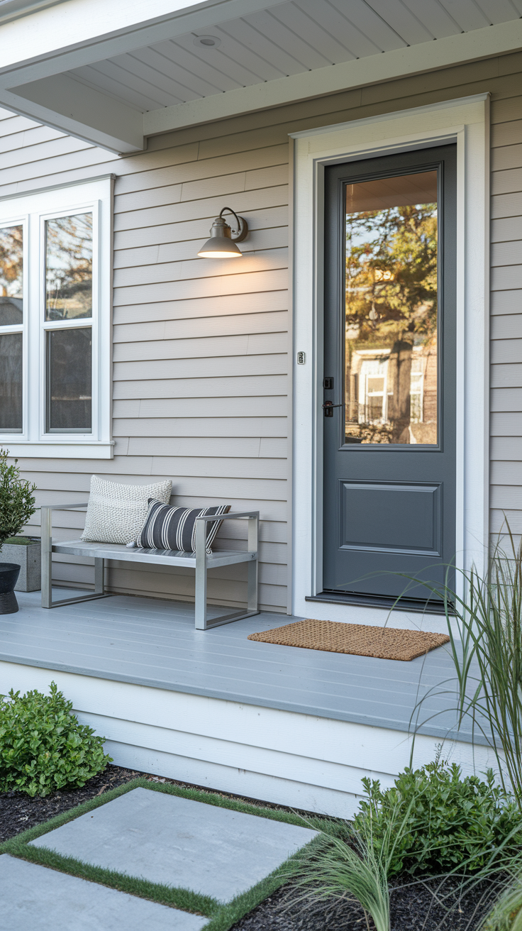 21 Small Front Porch Ideas to Elevate Your Entrance with Style and Curb Appeal
