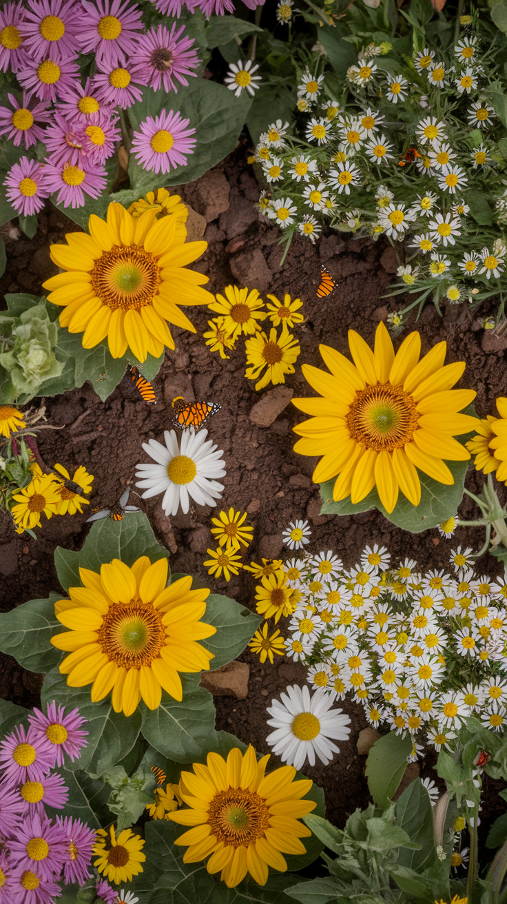 23 Flower Ideas for Garden 2025 – Stunning Designs for Outdoor & Backyard Spaces