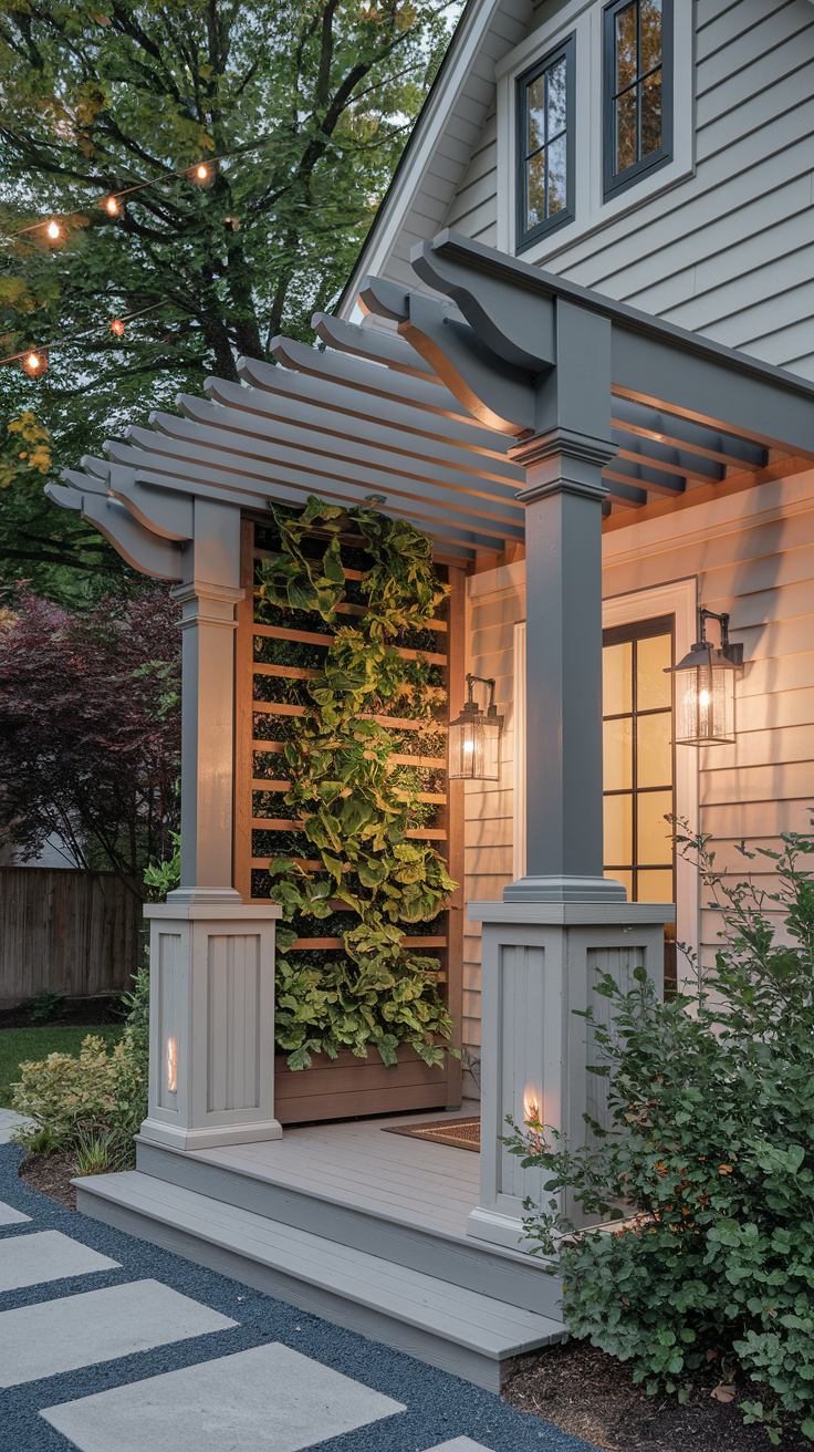 20 Outdoor Entryway Ideas to Elevate Your Front Entrance with Style & Function