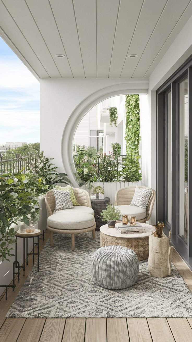 20 Indoor-Outdoor Living Room Ideas for a Seamless & Modern Space