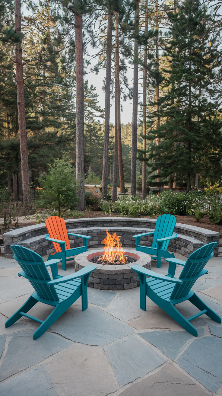 21 Outdoor Firepits Area Ideas for a Cozy and Stylish Backyard Setup