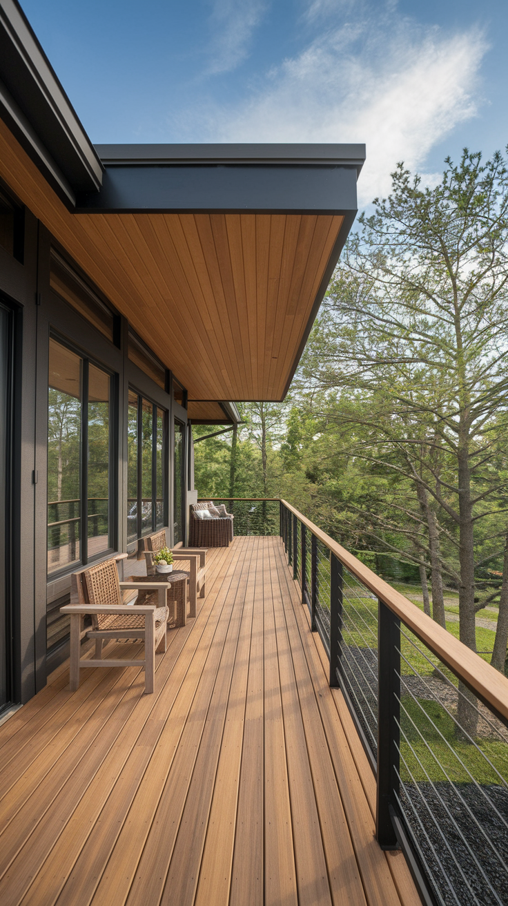 20 Outdoor Deck Ideas – Modern, Cozy, Budget-Friendly & Covered Designs