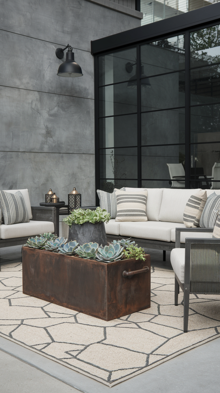 21 Stylish Back Patio Ideas for Cozy, Budget-Friendly Outdoor Spaces