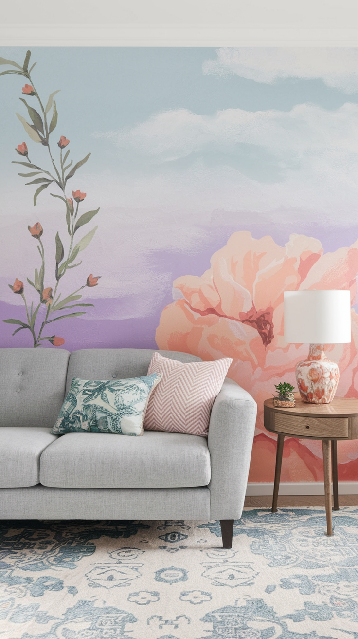 22 Trendi Spring 2025 Decor Ideas for Living Room – Simple & Cozy Inspiration