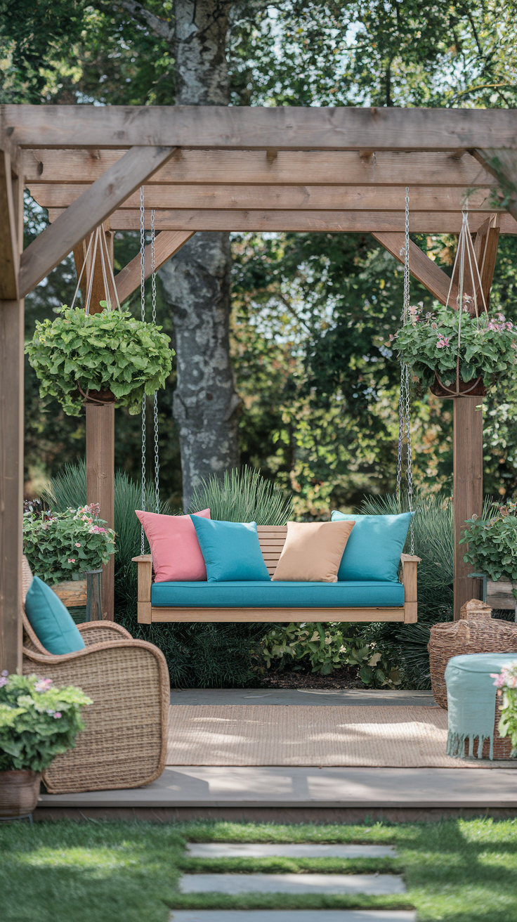 20 Stunning Pergola Ideas to Transform Your Outdoor Space | Modern & Backyard Designs