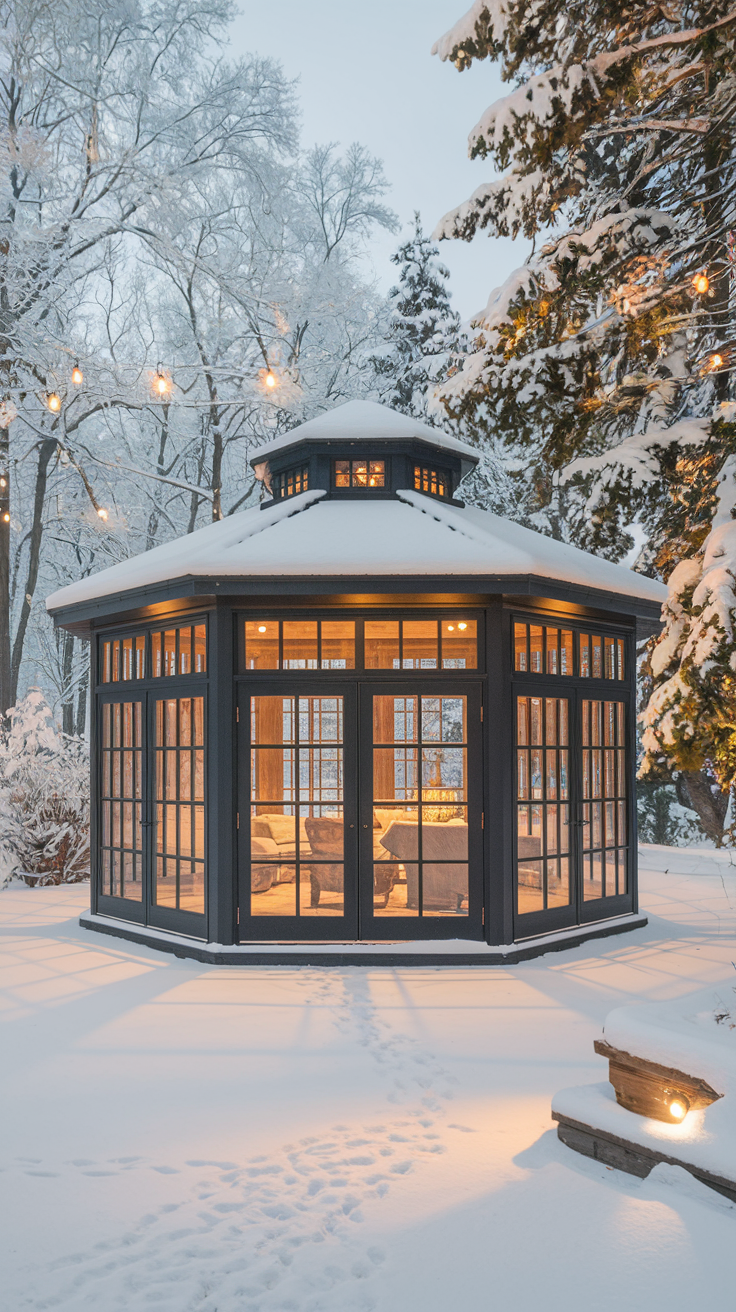 21 Gazebo Ideas to Transform Your Backyard into an Outdoor Oasis