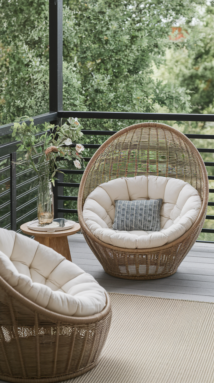 20 Outdoor Chairs Ideas to Transform Your Patio and Backyard Space