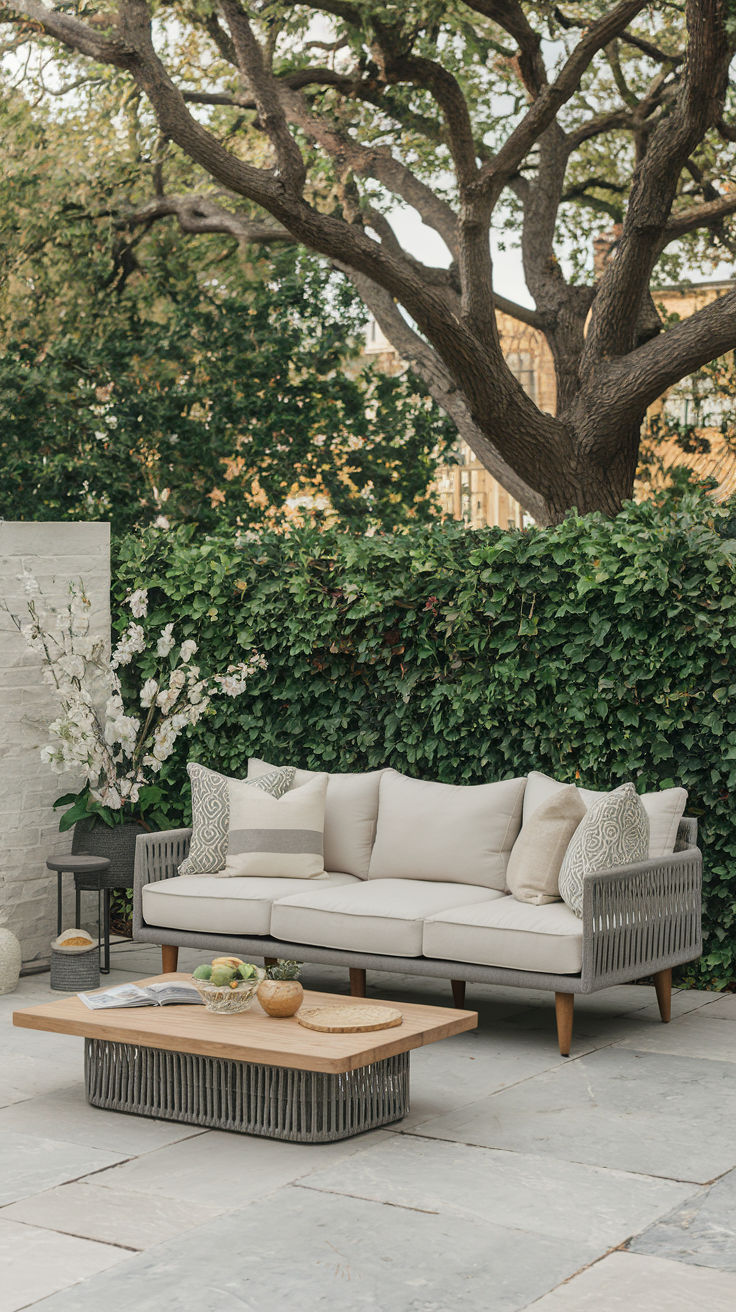 20 Stylish Outdoor Sofa Ideas to Upgrade Your Patio and Lounge Areas