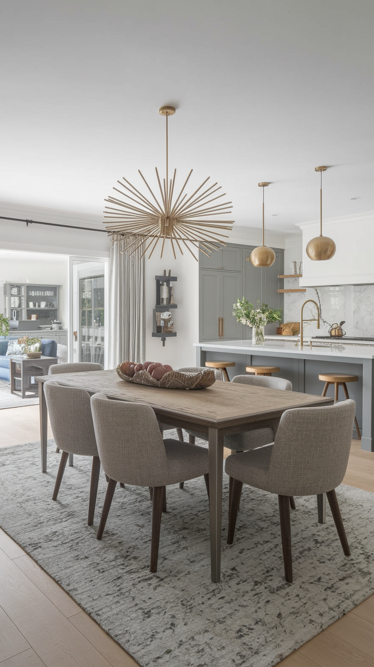 20 Dining Room Decor Ideas - Spring Trends 2025 for a Stylish & Modern Space