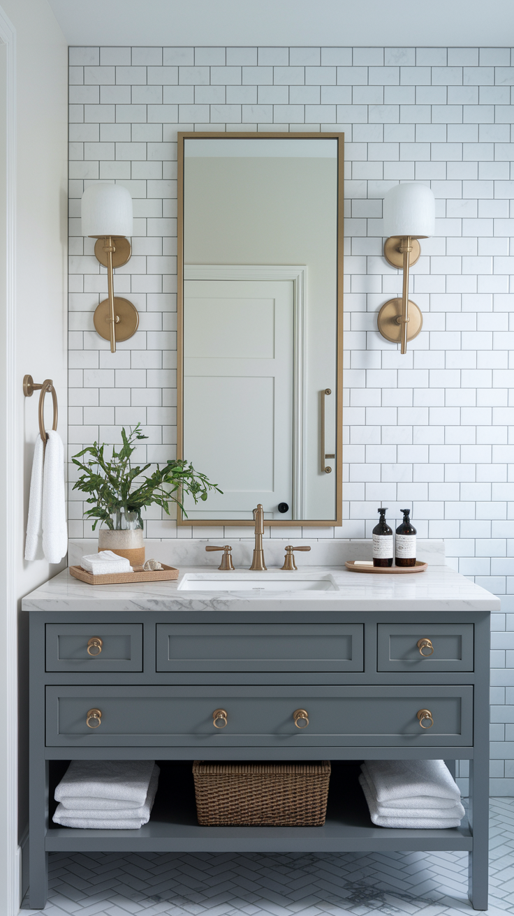 20 Bathroom Remodel Ideas 2025 – Modern, Small, Budget & Master Designs with Tub