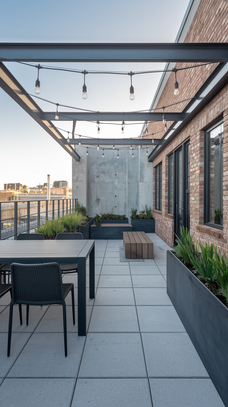 20 Rooftop Terrace Design Ideas for Stylish Outdoor Living and Roof Gardens