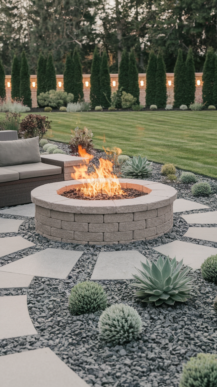 20 Yard Fire Pit Ideas – Simple, DIY, Smokeless, Square & Corner Designs