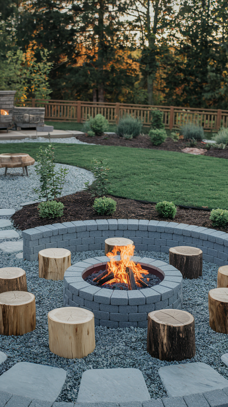 21 Outdoor Firepits Area Ideas for a Cozy and Stylish Backyard Setup