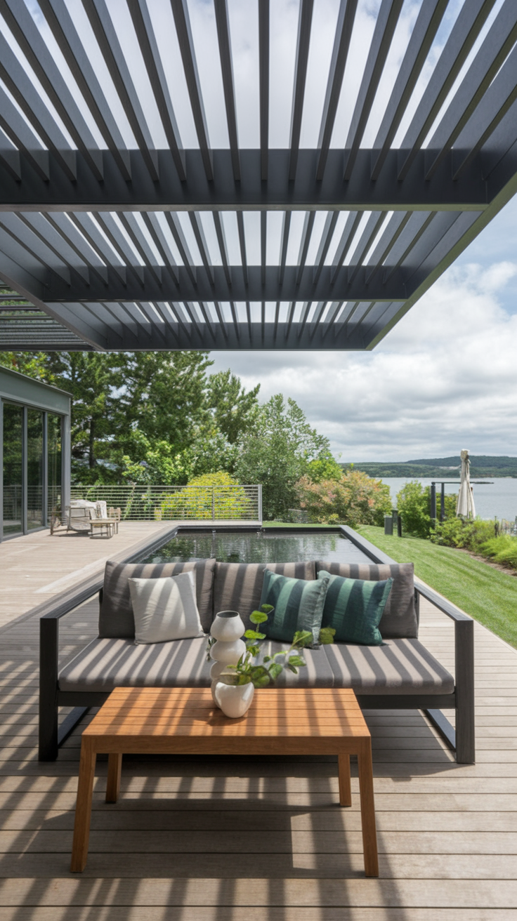 20 Stylish Sun Shades for Patio Ideas – Sail, Privacy Screens, Outdoor Curtains & More