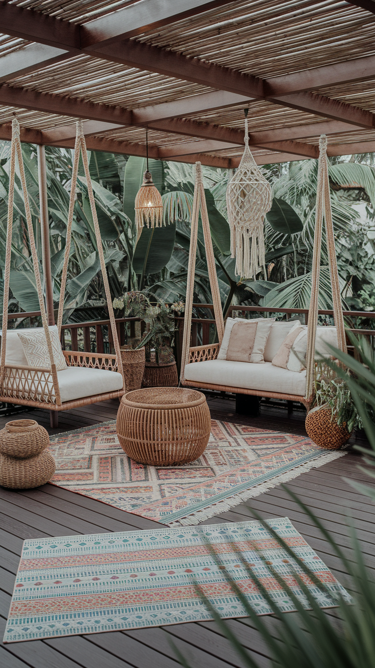 20 Outdoor Deck Ideas – Modern, Cozy, Budget-Friendly & Covered Designs