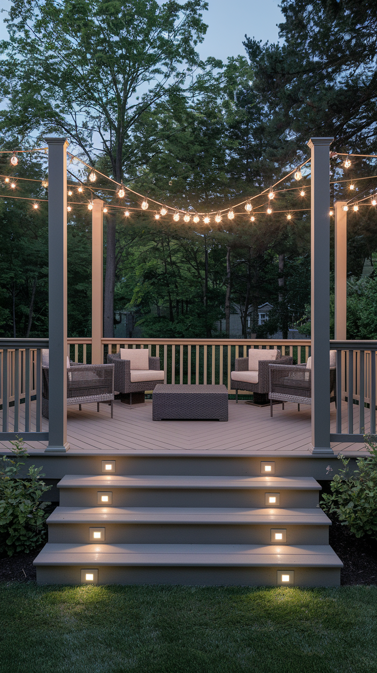 20 Backyard Deck Ideas – Budget-Friendly, DIY, Modern & Poolside Designs