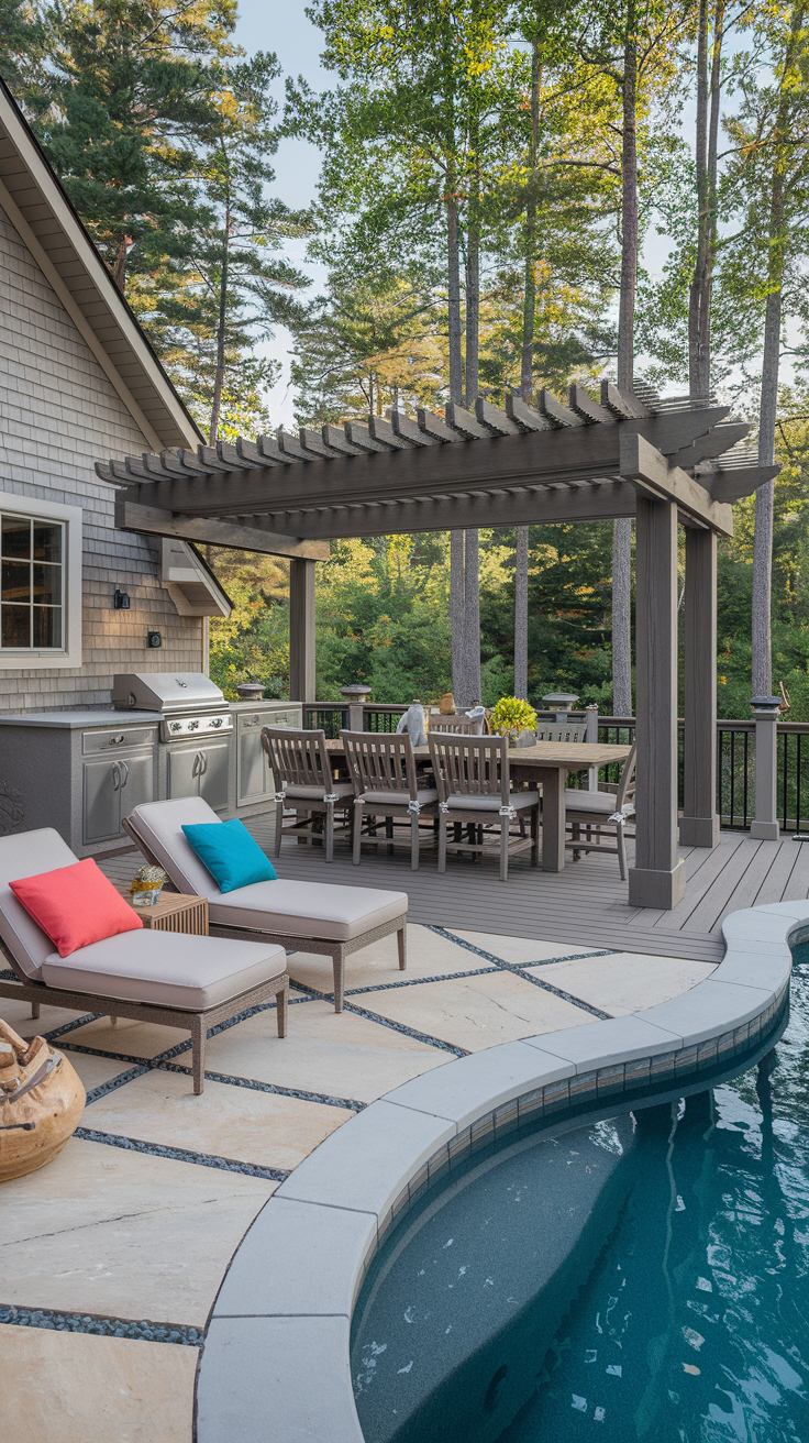 21 Deck Ideas for Above Ground Pools – Stylish, Functional & Budget-Friendly Designs