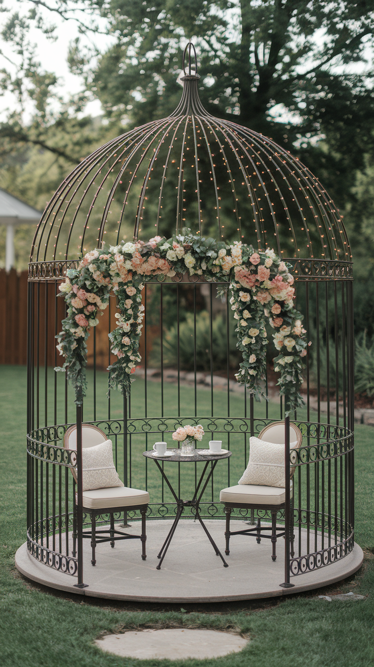 21 Gazebo Ideas to Transform Your Backyard into an Outdoor Oasis