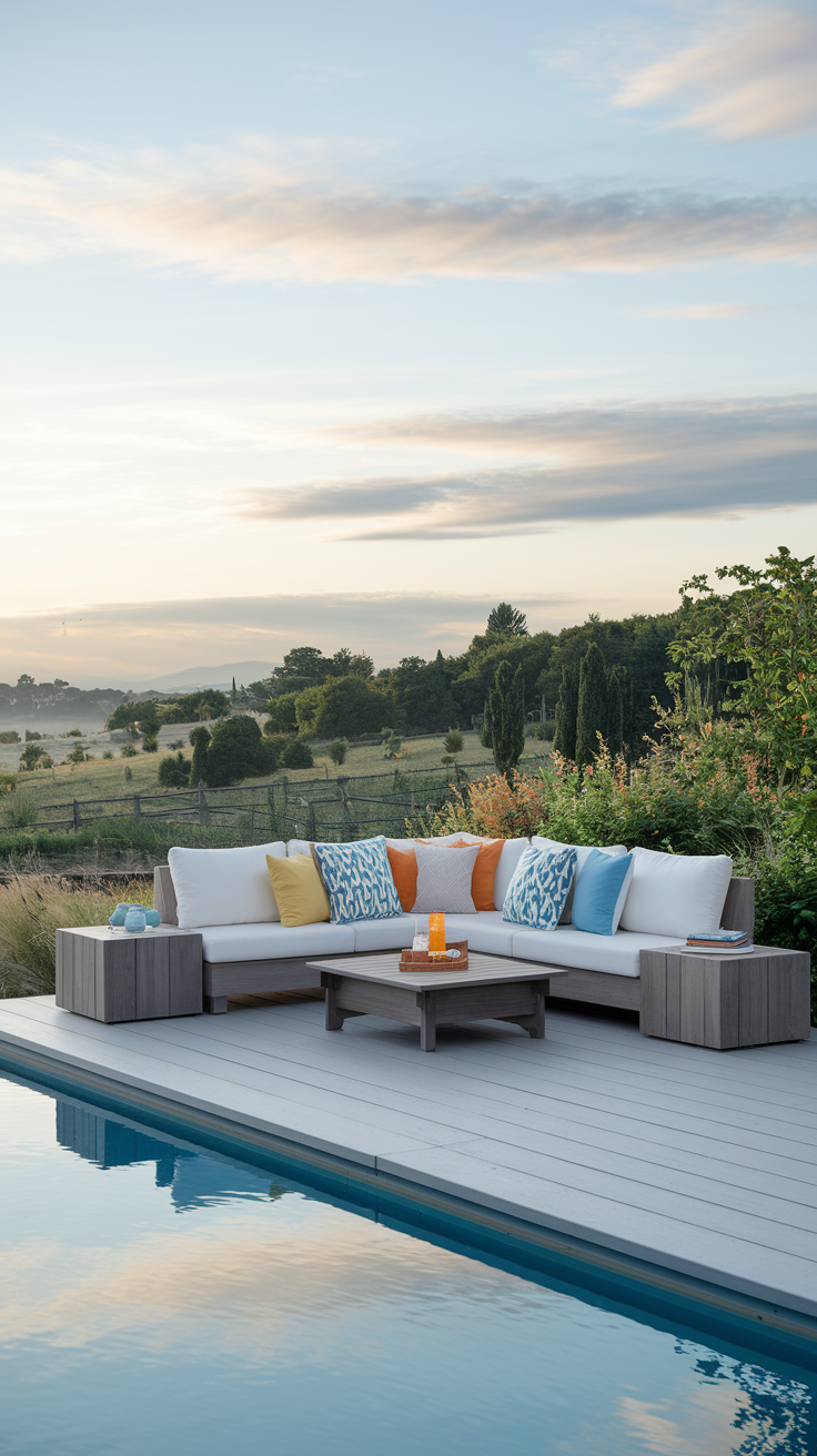 20 Stylish Outdoor Sofa Ideas to Upgrade Your Patio and Lounge Areas