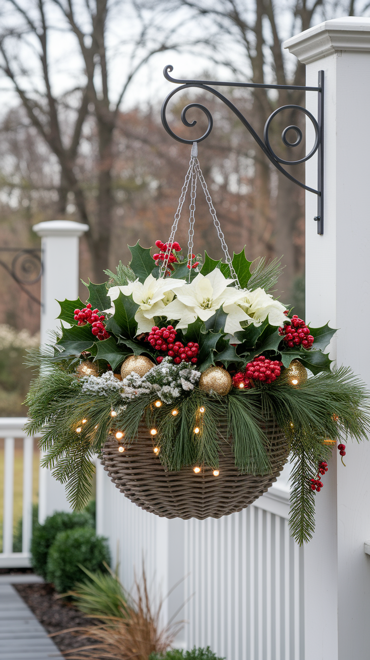 20 Holiday Outdoor Decor Ideas 2025 – Festive DIY & Christmas Decorating Ideas