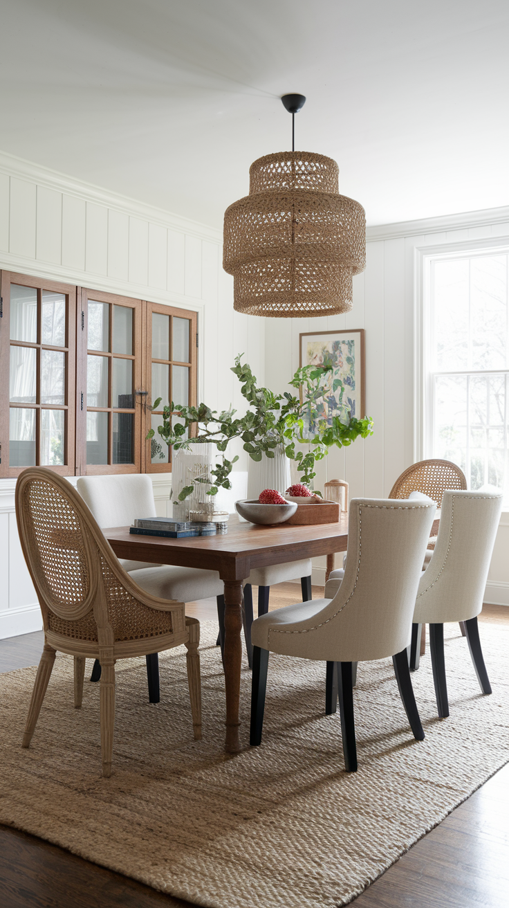 20 Dining Room Decor Ideas - Spring Trends 2025 for a Stylish & Modern Space