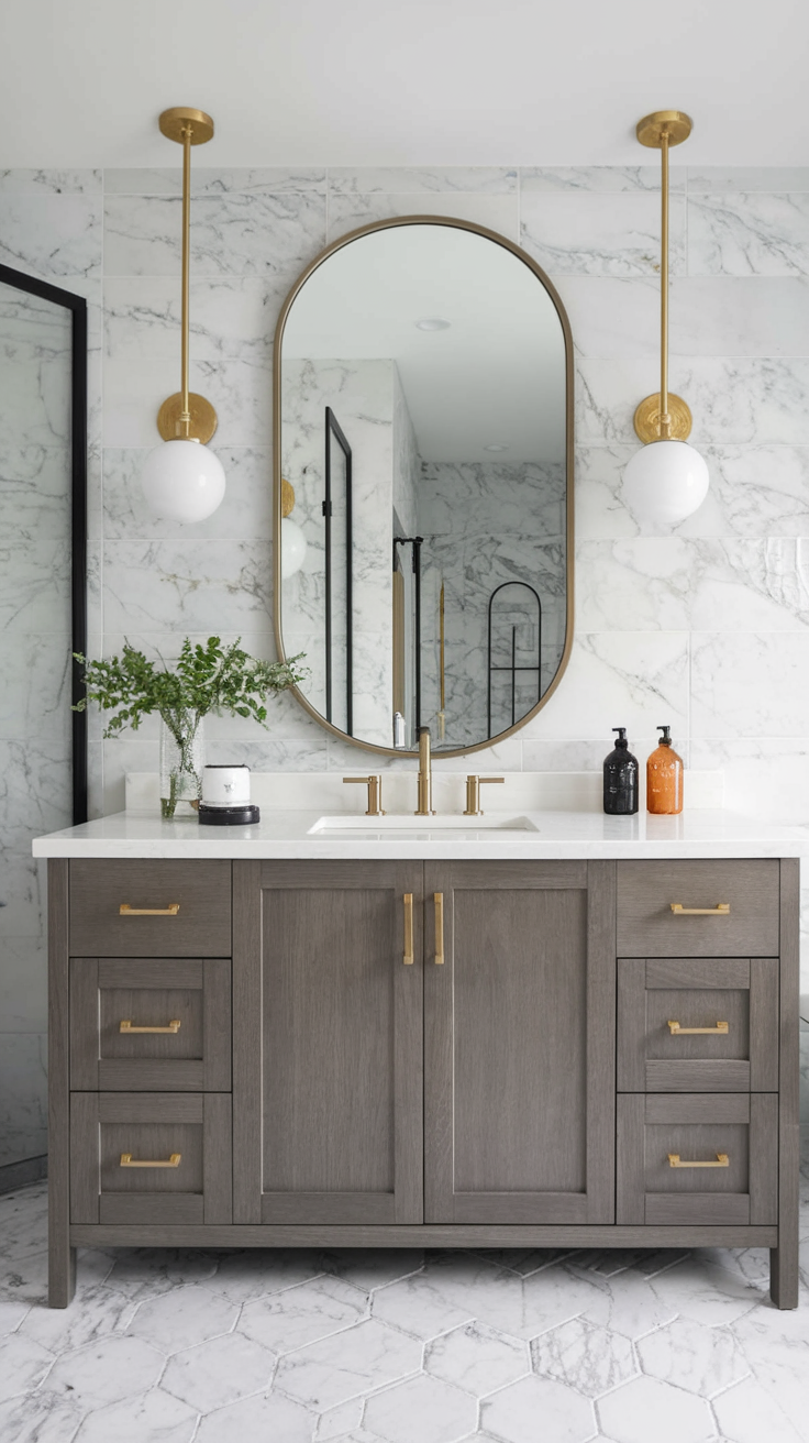 20 Bathroom Remodel Ideas 2025 – Modern, Small, Budget & Master Designs with Tub