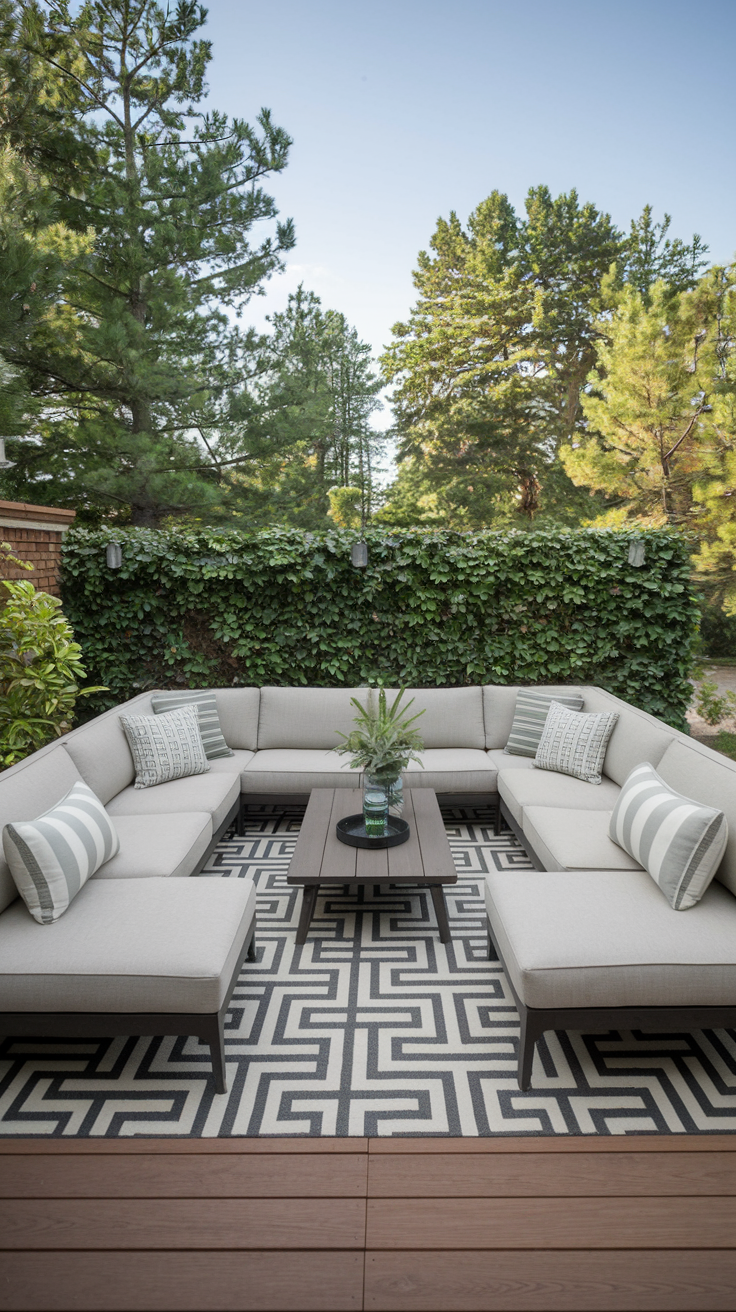 20 Outdoor Entertaining Area in Backyard Ideas – Stylish, Cozy & Budget-Friendly