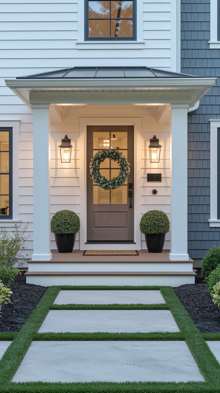 20 Outdoor Entryway Ideas to Elevate Your Front Entrance with Style & Function